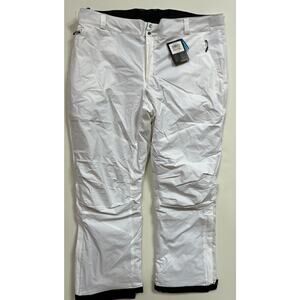 Columbia Titanium Snow Pants Backslope III Insulated Omni-Heat Women's 2X